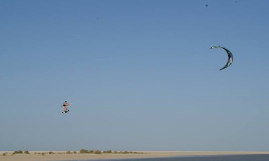 Cours de kitesurf au Qatar, Al Wakrah