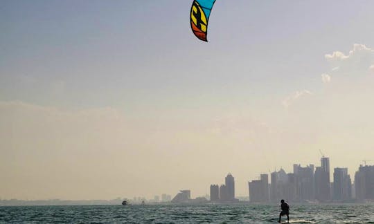Kiteboarding Lessons in Qatar, Al Wakrah