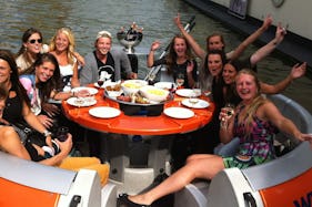 H2O Picnic Boats in Rotterdam