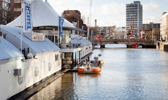 Bateaux de pique-nique H2O à Rotterdam