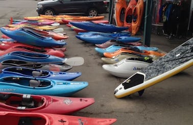 White Water Kayak Rental in Edwards, Colorado