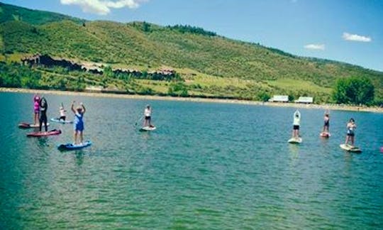 Paddle Board Rental in Edwards, Colorado