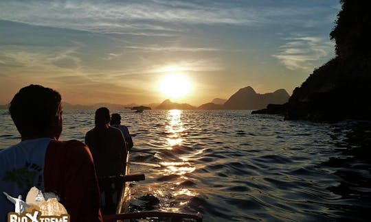 Ocean Canoeing Tour in Rio de Janeiro, Brazil