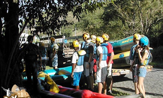 Tour de rafting en Río de Janeiro