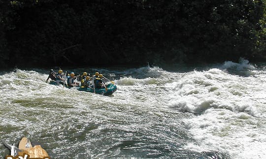 Tour de rafting en Río de Janeiro