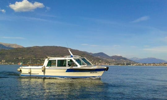 Experience Stresa, Italy on Captained Private Boat Tour