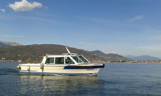 Experience Stresa, Italy on Captained Private Boat Tour