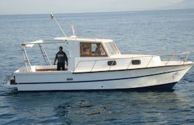 Sport Fisherman Yacht Tour to Castelluzzo, Sicily