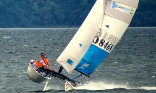 Rent a 16ft Hobie Cat in Calabarzon, Philippines for 3 friends