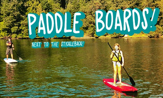 Standup Paddleboard Rental in Sooke