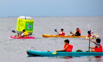 Kayak Rental in Talisay