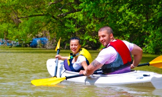 Kayak Rental in Varna, available with guides and BBQ
