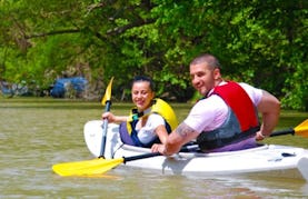 Kayak Rental in Varna, available with guides and BBQ