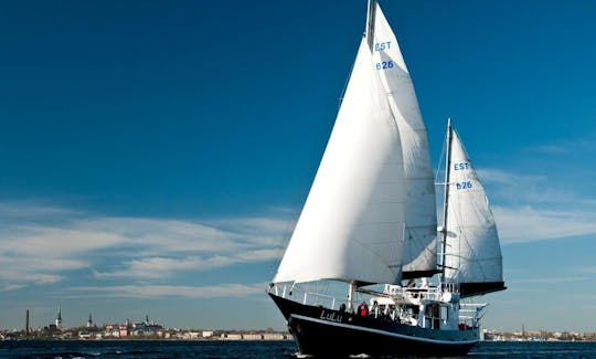 Charter the 63' Sailing Schooner "LuLu" in Tallinn, Estonia