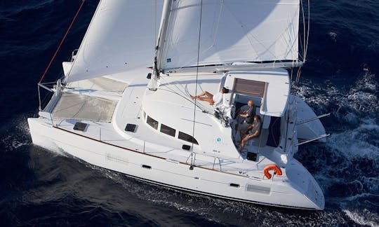 Enjoy Estonia with this Lagoon 421 Cruising Catamaran for 16 People