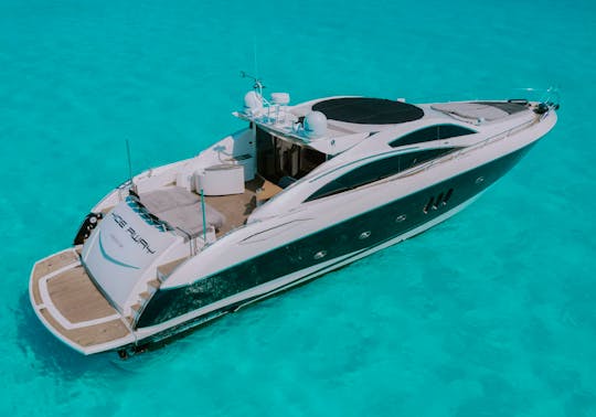 80 FT - SUNSEEKER PREDATOR - HDWY - UP TO 15 PAX CANCUN, MEXICO