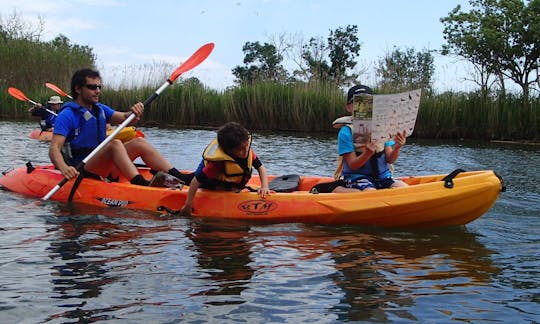 Location de kayak à Sant Pere Pescador, Catalogne