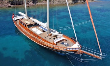 Charter a 8 Person Sailing Gulet in Bodrum, Muğla