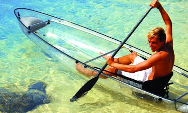 Kayak Tour in La Saline-Les-Bains