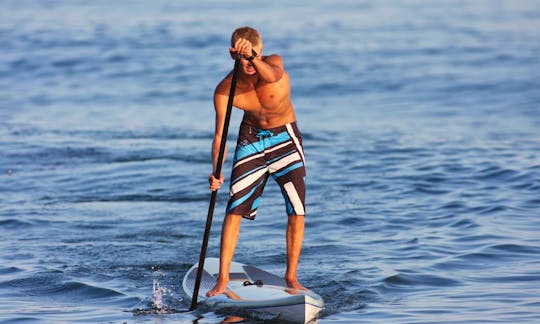 Stand Up Paddleboard Rental in La Saline-Les-Bains