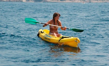 Single or Double Kayak Rental in Mallorca