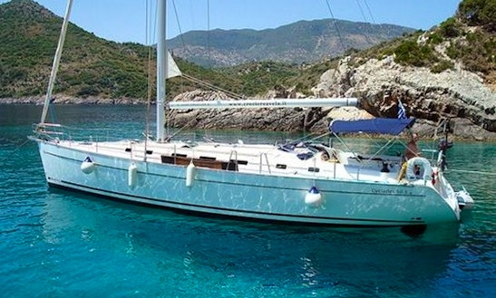 51' Sunsail Cyclades Cruising Monohull Rental In Cannigione, Italy