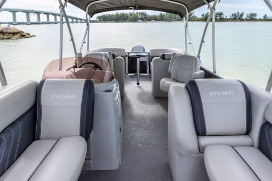 Brand New Spacious, Clean and Comfortable Affordable Luxury Tritoon for 12 