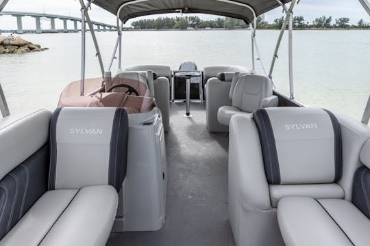 Brand New, Spacious, Clean & Affordable Luxury Tritoon for 12 