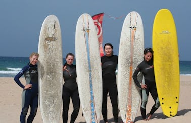 SUP Rental at Surf School Conil