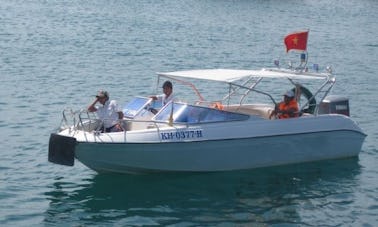 Aluguel de barcos e lanchas em Nha Trang, Vietnã