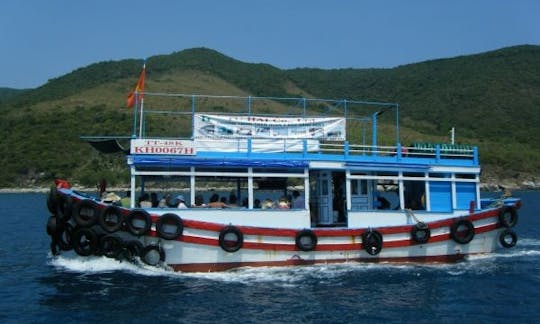 Aluguel de barcos e lanchas em Nha Trang, Vietnã