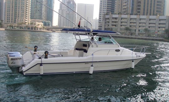 31' Walkaround Sport Fisherman in Dubai, UAE