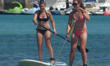 Paddleboard Rental at the Canary Surf Academy