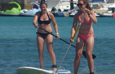Paddleboard Rental at the Canary Surf Academy