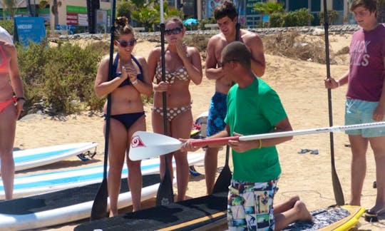 Paddleboard Rental at the Canary Surf Academy