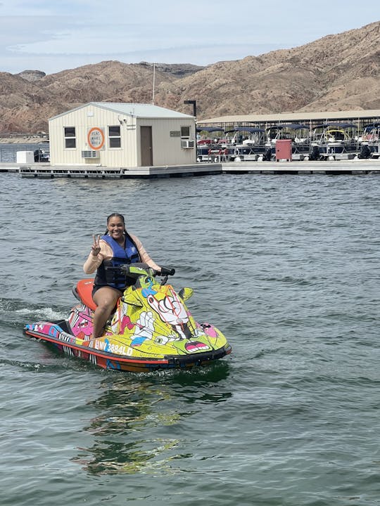 Yamaha EX Sport Jetski Rental service in Las Vegas, Nevada