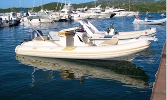 Hire this BSC73 Inflatable Boat in Cannigione