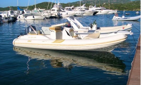 Hire this BSC73 Inflatable Boat in Cannigione