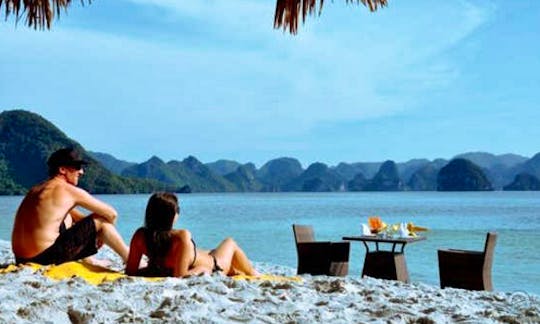 Luxury Private Halong Bay Day Cruise Vietnam