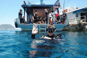 Private Diving Charter, snorkeling or marine trip in Nha Trang Vietnam