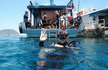 Private Diving Charter, snorkeling or marine trip in Nha Trang Vietnam