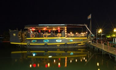 Dîner croisière romantique au coucher du soleil