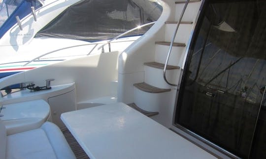 55' Motor Yacht Charter in Cartagena, Colombia