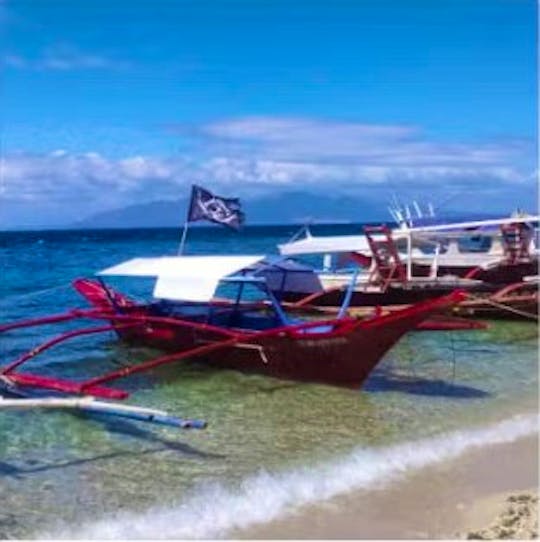 Island Hopping, Puerto Galera, Oriental Mindoro, Philippines