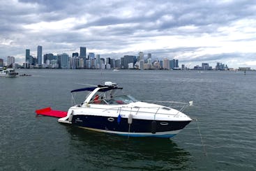 Rinker 35 foot Motor Yacht for up to 11 people