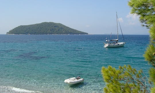 Captained Charter in Skiathos Day Sailing