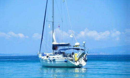 Captained Charter in Skiathos Day Sailing