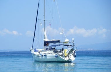Captained Charter in Skiathos Day Sailing