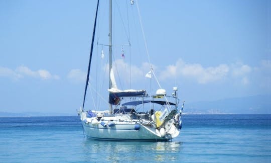 Captained Charter in Skiathos Day Sailing