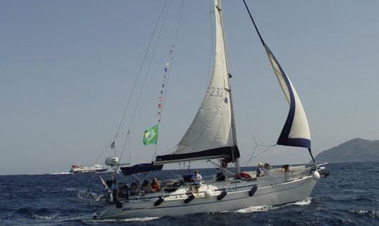 Captained Charter in Skiathos Day Sailing